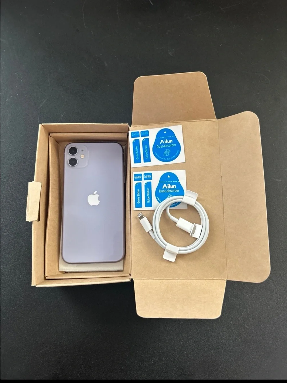 Apple unlocked purple